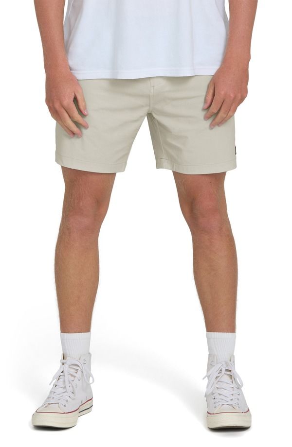 ビラボン メンズ ボトムス ハーフパンツ・ショーツ ショートパンツ Billabong Crossfire Submersible Shorts Oatmeal オートミール