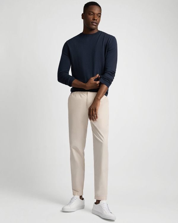 オニア メンズ アウター パーカー・スウェット クルーネック セーター コットン ニット Onia Fine Cotton Knit Long Sleeve Crewneck Sweater Midn