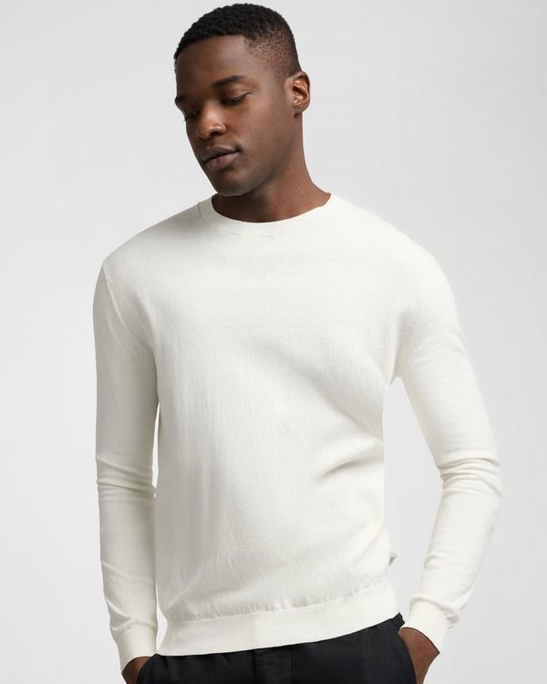 オニア メンズ アウター パーカー・スウェット クルーネック セーター コットン ニット Onia Fine Cotton Knit Long Sleeve Crewneck Sweater Egre オニア メンズ アウター パーカー・スウェット クルーネック セーター コットン ニット Onia Fine Cotton Knit Long Sleeve Crewneck Sweater Egre