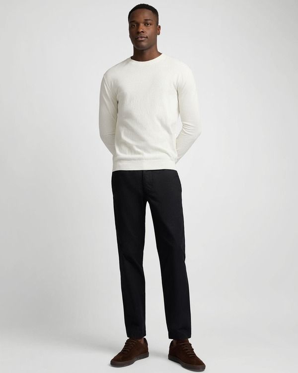オニア メンズ アウター パーカー・スウェット クルーネック セーター コットン ニット Onia Fine Cotton Knit Long Sleeve Crewneck Sweater Egre