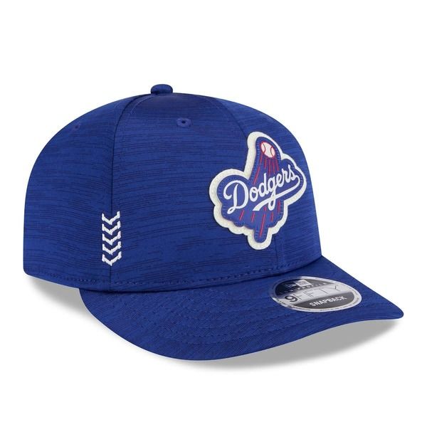 ニューエラ メンズ アクセサリー 帽子 Mens New Era Royalos Angeles Dodgers 2024 Clubhouse Low Profile 59FIFTY Snapback
