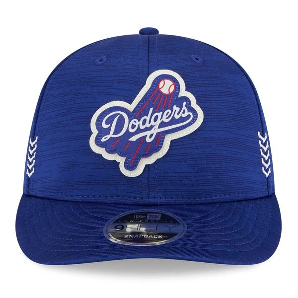 ニューエラ メンズ アクセサリー 帽子 Mens New Era Royalos Angeles Dodgers 2024 Clubhouse Low Profile 59FIFTY Snapback