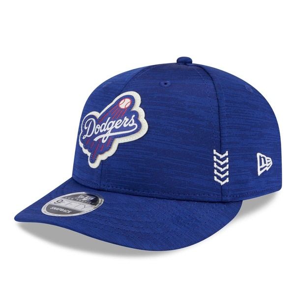 ニューエラ メンズ アクセサリー 帽子 Mens New Era Royalos Angeles Dodgers 2024 Clubhouse Low Profile 59FIFTY Snapback