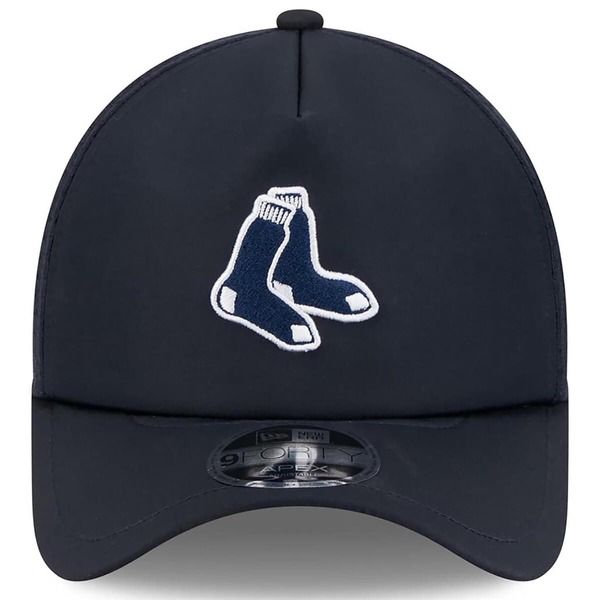ニューエラ メンズ アクセサリー 帽子 Mens New Era Navy Boston Red Sox 2026 Batting Practice Alternate Apex 9FORTY Adj