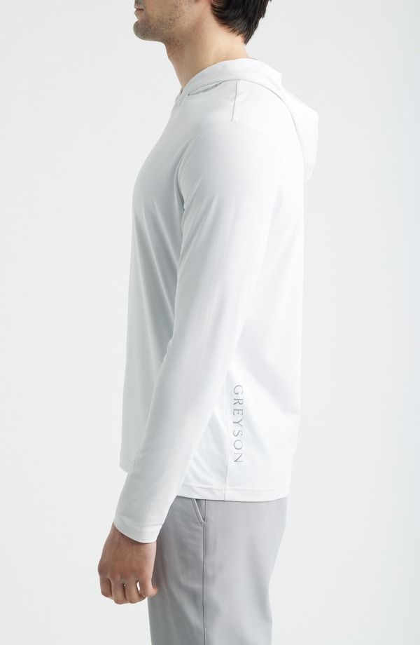 グレイソン メンズ アウター パーカー・スウェット Greyson Guide Sport Hoodie Arctic