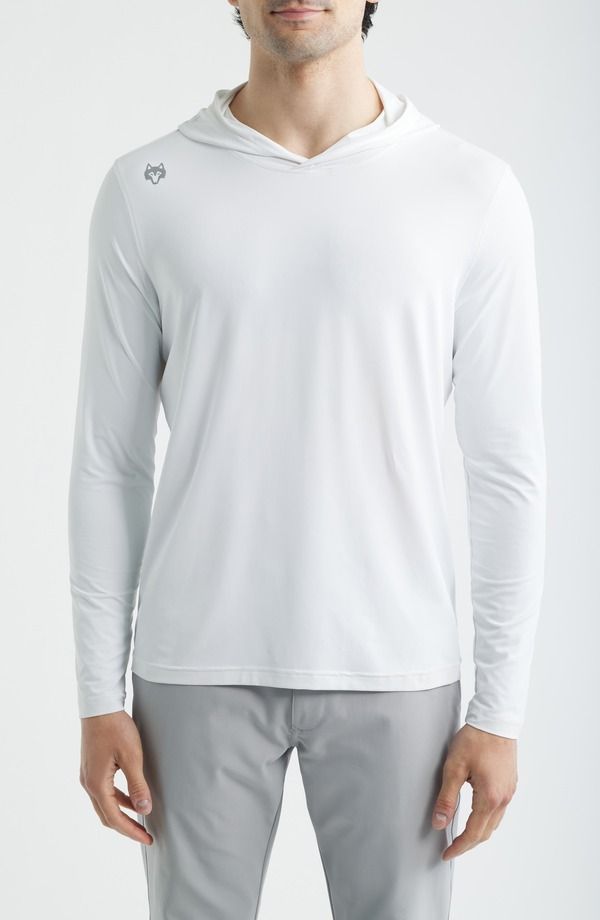 グレイソン メンズ アウター パーカー・スウェット Greyson Guide Sport Hoodie Arctic