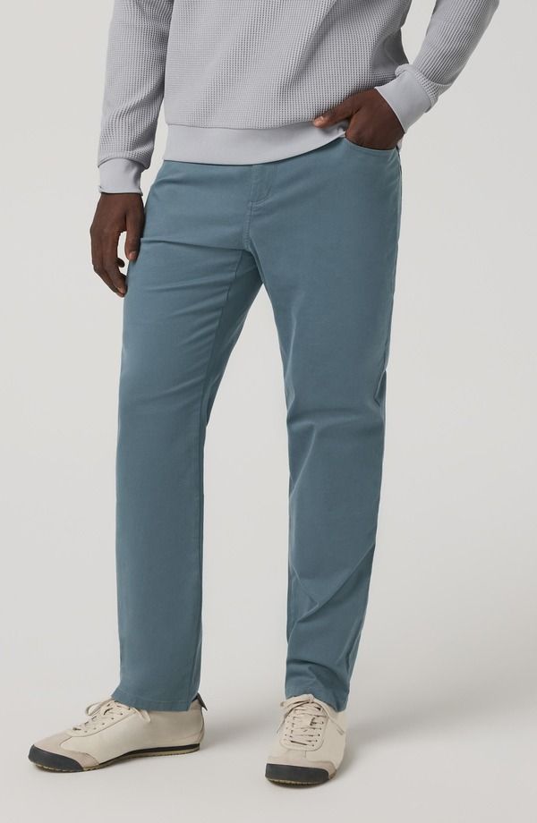 ビュオーリ メンズ ボトムス カジュアルパンツ コットン Vuori MetaCotton Classic Fit Pants Blue Sea ブルー