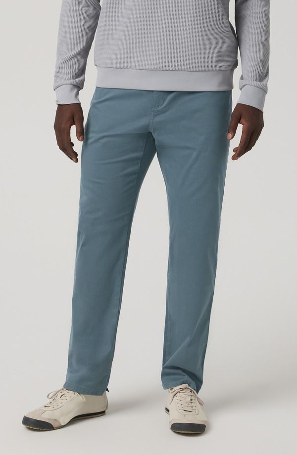 ビュオーリ メンズ ボトムス カジュアルパンツ コットン Vuori MetaCotton Classic Fit Pants Blue Sea ブルー