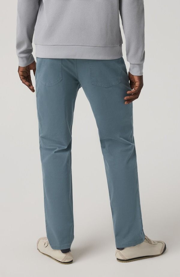 ビュオーリ メンズ ボトムス カジュアルパンツ コットン Vuori MetaCotton Classic Fit Pants Blue Sea ブルー