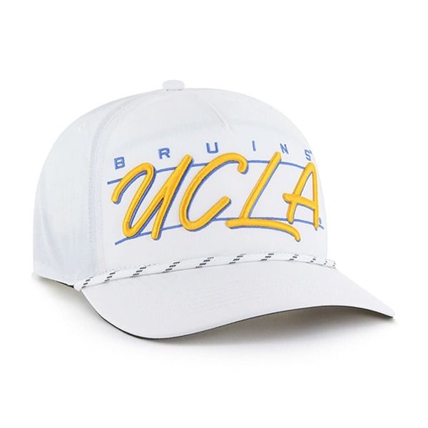 フォーティーセブン メンズ アクセサリー 帽子 Mens 47 White UCLA Bruins Condor Hitch brrr Adjustable Hat White ホワイト フォーティーセブン メンズ アクセサリー 帽子 Mens 47 White UCLA Bruins Condor Hitch brrr Adjustable Hat White ホワイト