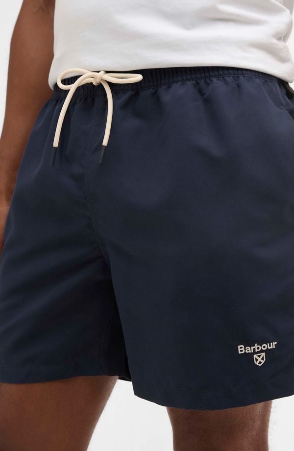 バブアー メンズ 水着 ハーフパンツ・ショーツ Barbour Watereactive Tartan Swim Trunks Navy ネイビー