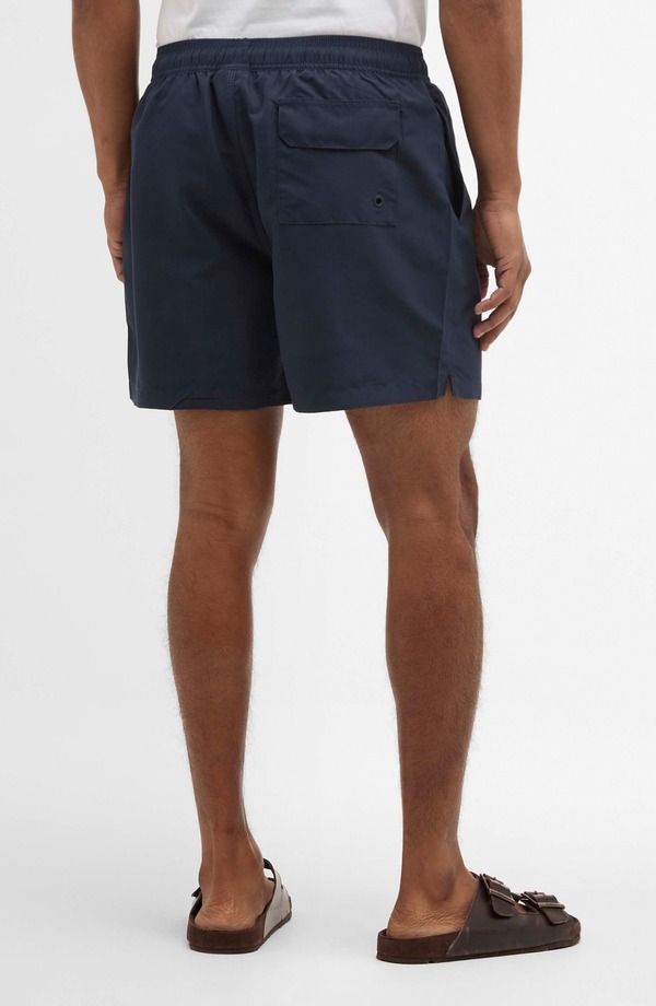 バブアー メンズ 水着 ハーフパンツ・ショーツ Barbour Watereactive Tartan Swim Trunks Navy ネイビー