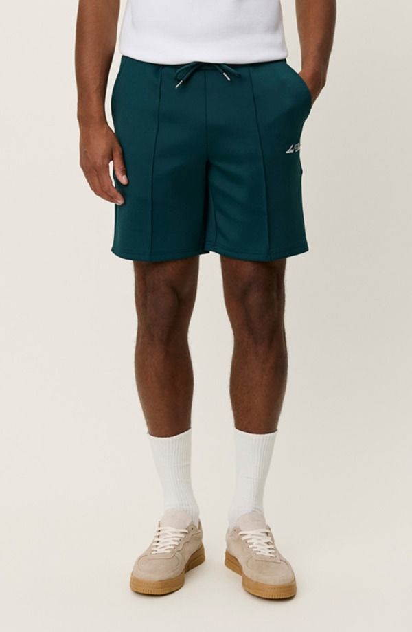レ ドゥ メンズ ボトムス ハーフパンツ・ショーツ ショートパンツ Les Deux Ballier Crew Track Shortsea Moss Green グリーン
