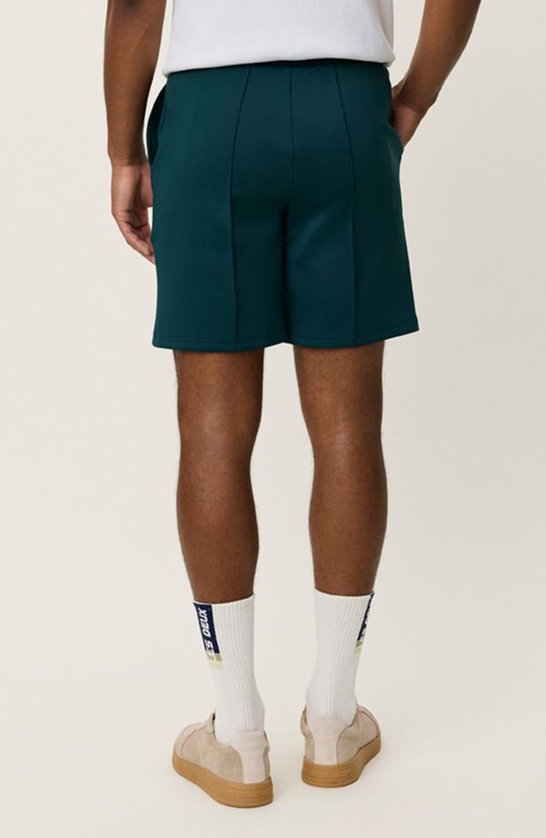 レ ドゥ メンズ ボトムス ハーフパンツ・ショーツ ショートパンツ Les Deux Ballier Crew Track Shortsea Moss Green グリーン