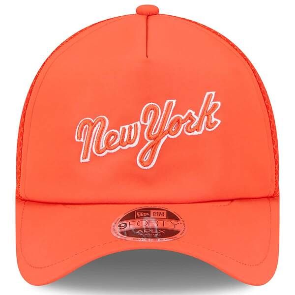 ニューエラ メンズ アクセサリー 帽子 Mens New Era Orange New York Mets 2026 Batting Practice Apex 9FORTY Adjustable T ニューエラ メンズ アクセサリー 帽子 Mens New Era Orange New York Mets 2026 Batting Practice Apex 9FORTY Adjustable T