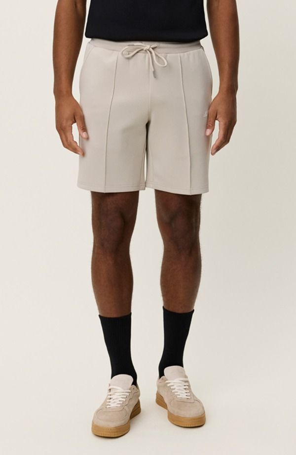 レ ドゥ メンズ ボトムス ハーフパンツ・ショーツ ショートパンツ Les Deux Ballier Crew Track Shorts Light Sand サンド