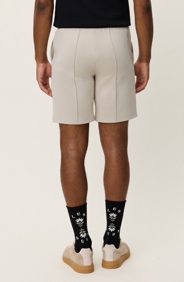 レ ドゥ メンズ ボトムス ハーフパンツ・ショーツ ショートパンツ Les Deux Ballier Crew Track Shorts Light Sand サンド