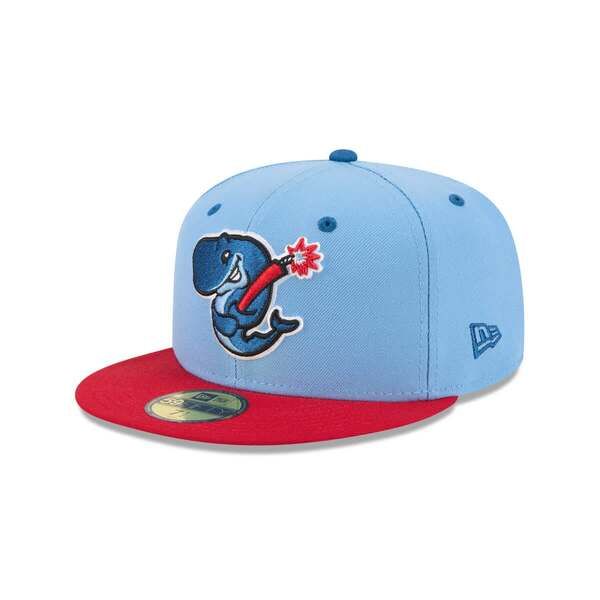 ニューエラ メンズ アクセサリー 帽子 MensNew Era Blueugenemeralds Theme Nights 59FIFTY Fitted Hat Blue ブルー