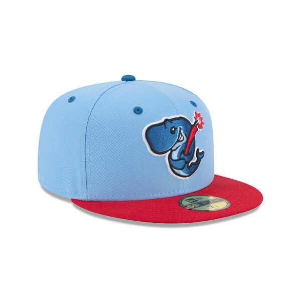 ニューエラ メンズ アクセサリー 帽子 MensNew Era Blueugenemeralds Theme Nights 59FIFTY Fitted Hat Blue ブルー