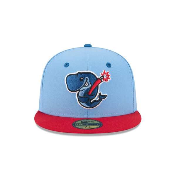 ニューエラ メンズ アクセサリー 帽子 MensNew Era Blueugenemeralds Theme Nights 59FIFTY Fitted Hat Blue ブルー