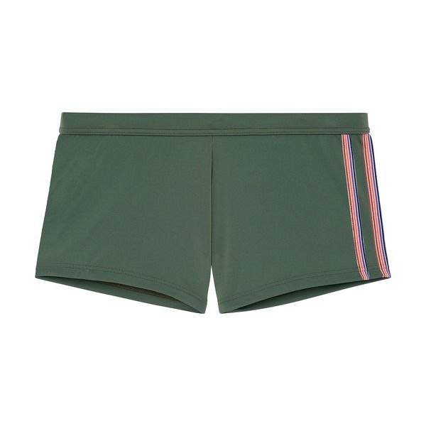 ホム メンズ 水着 ハーフパンツ・ショーツ ショートパンツ HOM Nautical Cup Swim Shorts Khaki Green グリーン