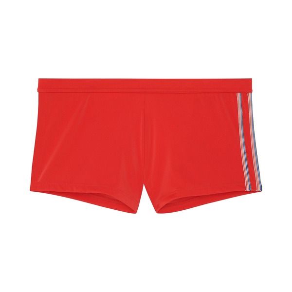 ホム メンズ 水着 ハーフパンツ・ショーツ ショートパンツ HOM Nautical Cup Swim Shorts Red レッド