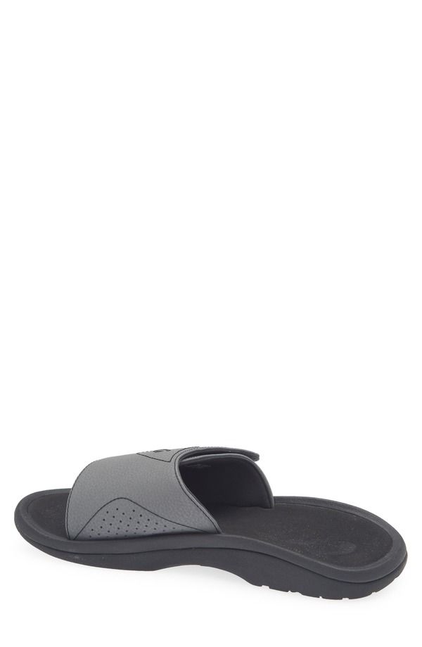 オルカイ メンズ シューズ サンダル OluKai Nalu Slide Sandal Rock Black ブラック