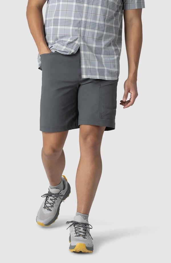 アウトドアリサーチ メンズ ボトムス ハーフパンツ・ショーツ ショートパンツ Outdooresearch Timberline Utility Shorts Charcoal チャコール