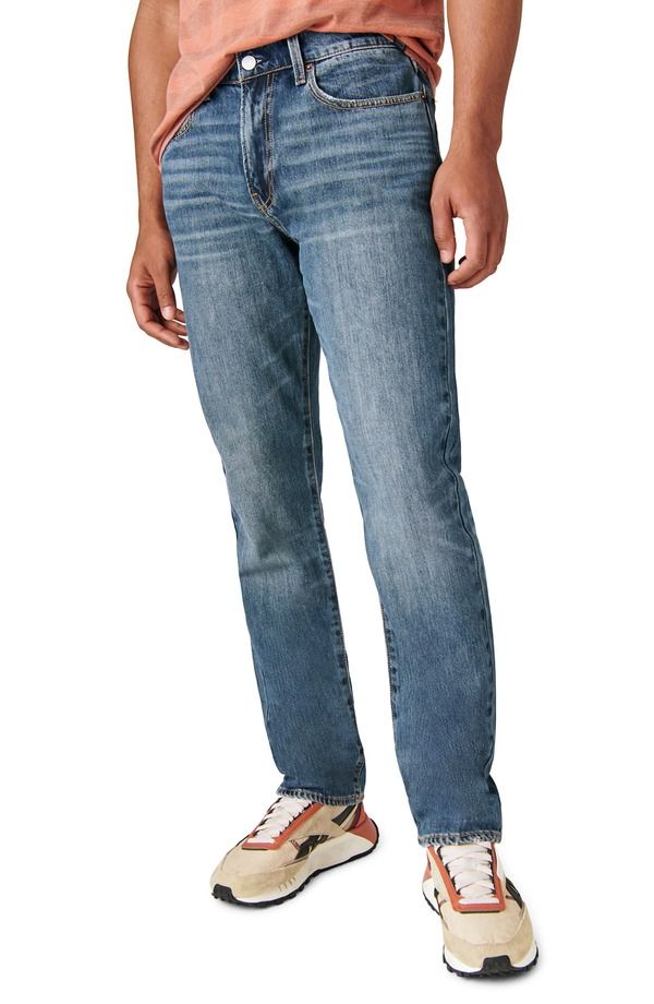 ラッキーブランド メンズ ボトムス デニムパンツ ジーンズ Lucky Brand Slim Straight Jeans Henderson