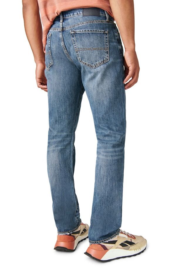 ラッキーブランド メンズ ボトムス デニムパンツ ジーンズ Lucky Brand Slim Straight Jeans Henderson ラッキーブランド メンズ ボトムス デニムパンツ ジーンズ Lucky Brand Slim Straight Jeans Henderson