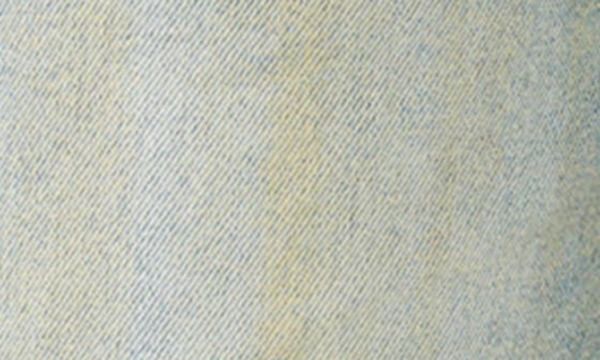 トゥルーレリジョン メンズ ボトムス デニムパンツ ストレート ショートパンツ True Religion Ricky Frayed Straight Leg Denim Shorts Pollen