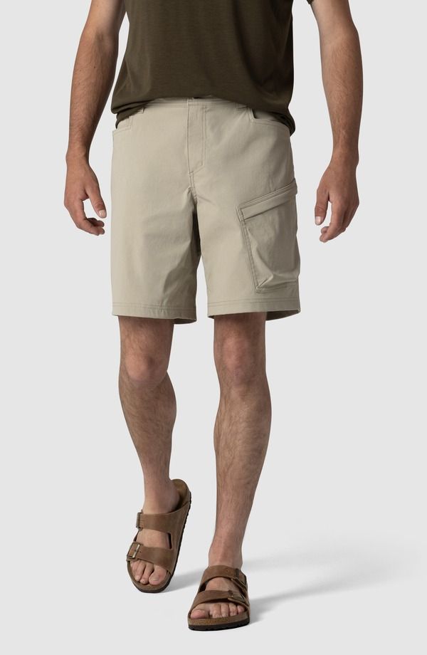 アウトドアリサーチ メンズ ボトムス ハーフパンツ・ショーツ ショートパンツ Outdooresearch Timberline Utility Shorts Pro Khaki カーキ