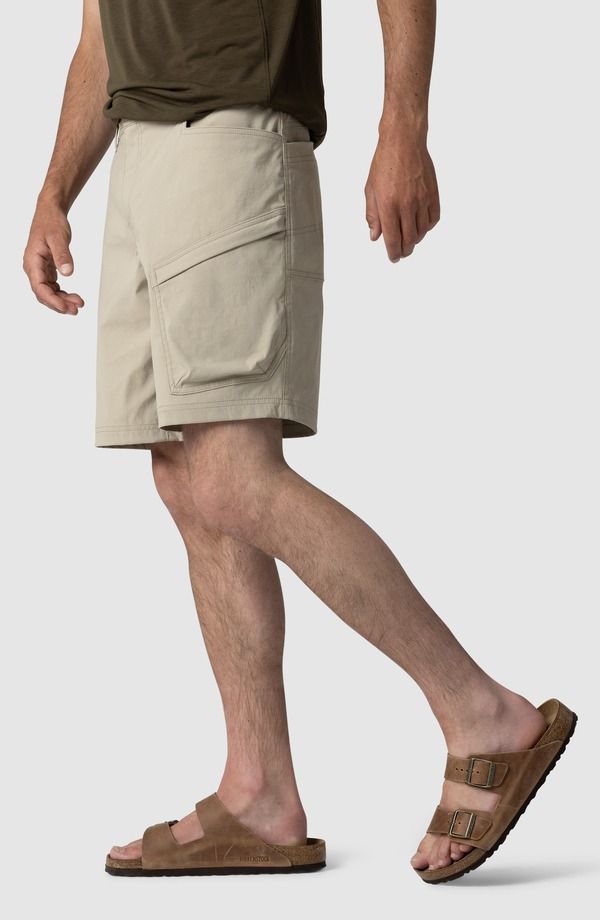 アウトドアリサーチ メンズ ボトムス ハーフパンツ・ショーツ ショートパンツ Outdooresearch Timberline Utility Shorts Pro Khaki カーキ
