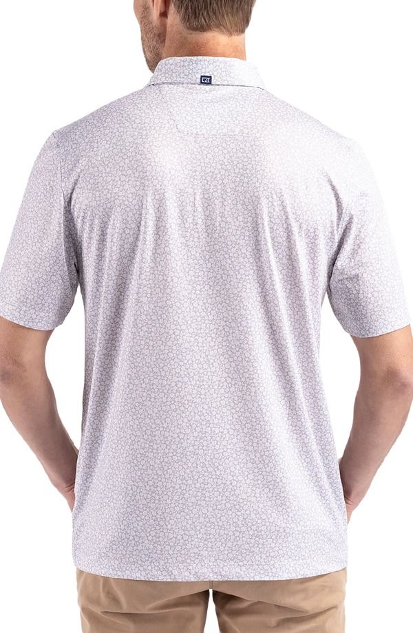 カッターアンドバック メンズ トップス ポロシャツ プリント Cutter Buck Pike Flora Print Polo Polished カッターアンドバック メンズ トップス ポロシャツ プリント Cutter Buck Pike Flora Print Polo Polished