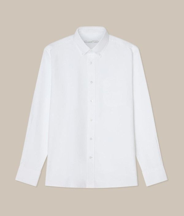 ロバート タルボット メンズ トップス シャツ ボタンダウン オックスフォード ダウン Robertalbott Harrison Button Down Oxford Shirt White ホワイ