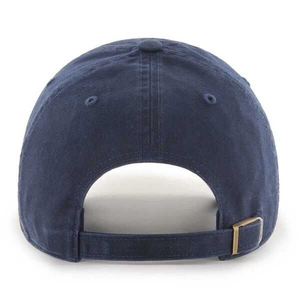 フォーティーセブン メンズ アクセサリー 帽子 Mens 47 Navy USMNT Crest Clean Up Adjustable Hat Navy ネイビー