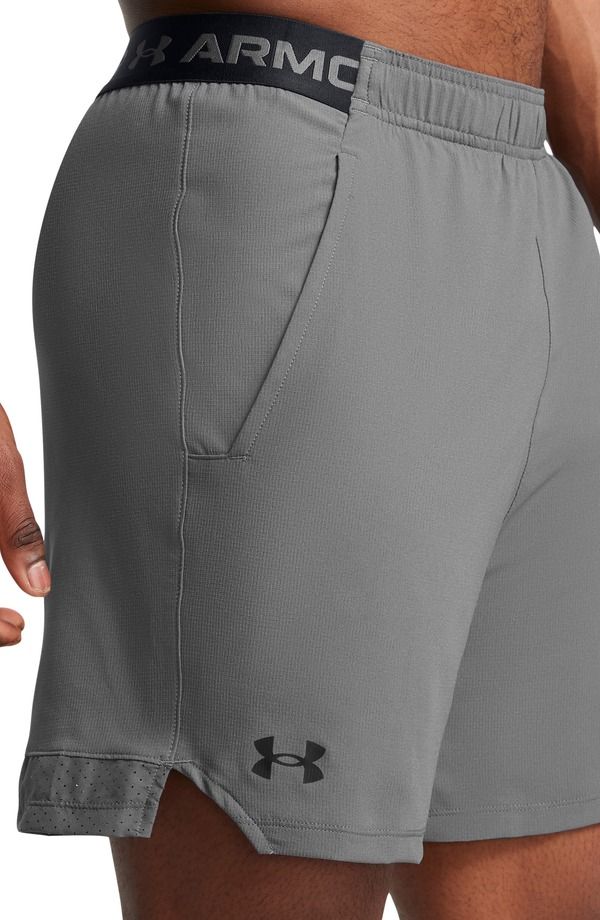 アンダーアーマー メンズ ボトムス ハーフパンツ・ショーツ ショートパンツ Under Armour UA Vanish Woven 6Inch Athletic Shorts 027 Castler