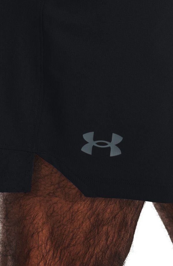 アンダーアーマー メンズ ボトムス ハーフパンツ・ショーツ ショートパンツ Under Armour UA Vanish Woven 6Inch Athletic Shorts 001 Black ブ アンダーアーマー メンズ ボトムス ハーフパンツ・ショーツ ショートパンツ Under Armour UA Vanish Woven 6Inch Athletic Shorts 001 Black ブ