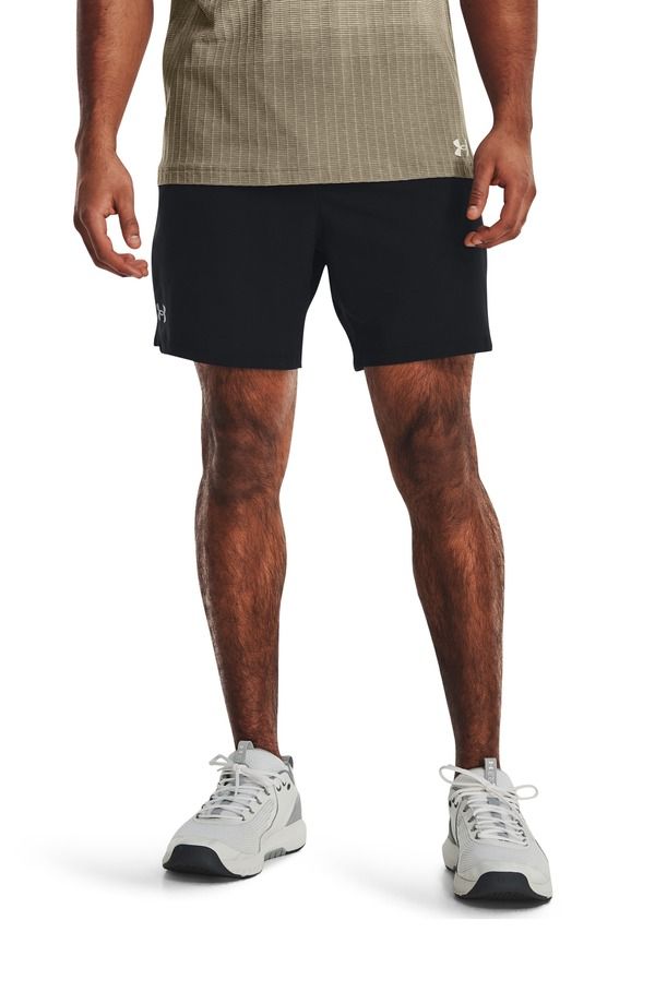 アンダーアーマー メンズ ボトムス ハーフパンツ・ショーツ ショートパンツ Under Armour UA Vanish Woven 6Inch Athletic Shorts 001 Black ブ