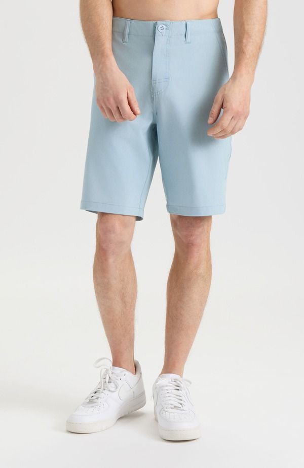 ソルトライフ メンズ 水着 ハーフパンツ・ショーツ ショートパンツ Salt Life Transition Hybrid Shorts Blue Fog ブルー