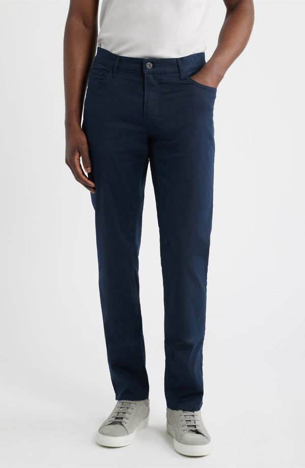 ブラックス メンズ ボトムス カジュアルパンツ Brax Chuck U Modern Fit FivePocket Pants Navy ネイビー