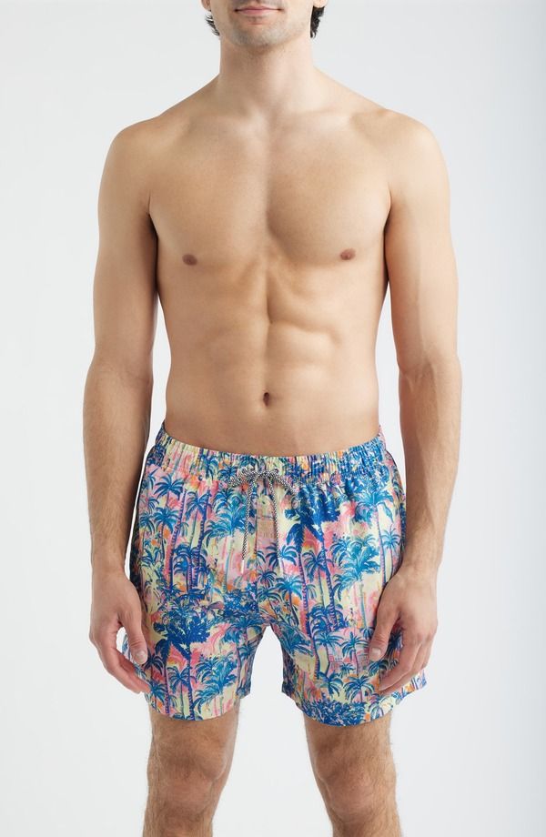 ボーディーズ メンズ 水着 ハーフパンツ・ショーツ プリント Boardies Havana Print Swim Trunks Multi マルチカラー