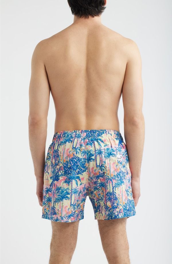 ボーディーズ メンズ 水着 ハーフパンツ・ショーツ プリント Boardies Havana Print Swim Trunks Multi マルチカラー