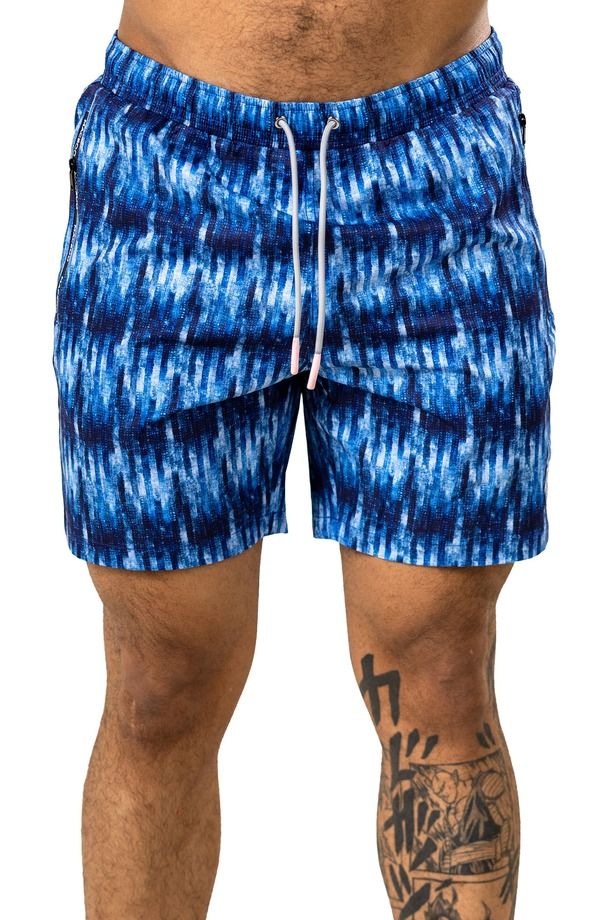 マセオ メンズ 水着 ハーフパンツ・ショーツ Maceoo Marthyr Swim Trunks Blue ブルー