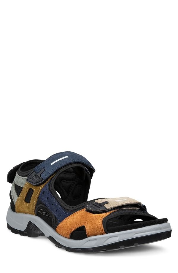 エコー メンズ シューズ サンダル ECCO Yucatan Sandal Multicolor マルチカラー