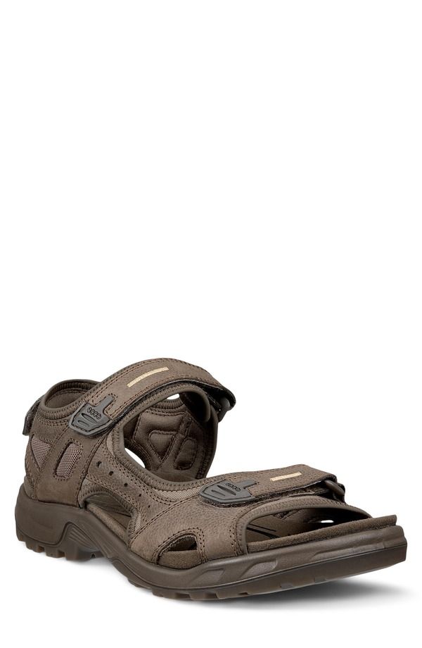 エコー メンズ シューズ サンダル ECCO Yucatan Sandal Dark Clay