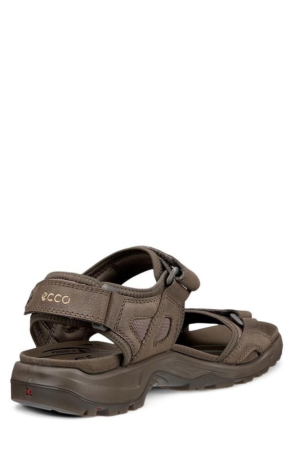 エコー メンズ シューズ サンダル ECCO Yucatan Sandal Dark Clay エコー メンズ シューズ サンダル ECCO Yucatan Sandal Dark Clay
