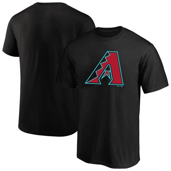プロファイル メンズ トップス Tシャツ トール ロゴ Mens Profile Black Arizona Diamondbacks Big Tall Primary Logo TShirt Bla