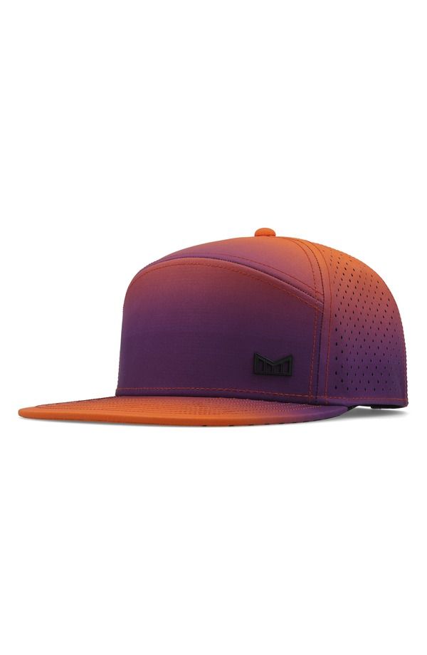 メリン メンズ アクセサリー 帽子 キャップ Melin Trenchesunset Waves Hydro Snapback Cap Sunset