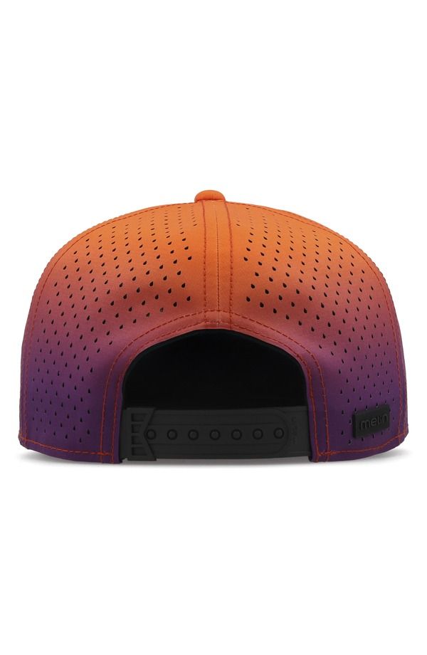 メリン メンズ アクセサリー 帽子 キャップ Melin Trenchesunset Waves Hydro Snapback Cap Sunset